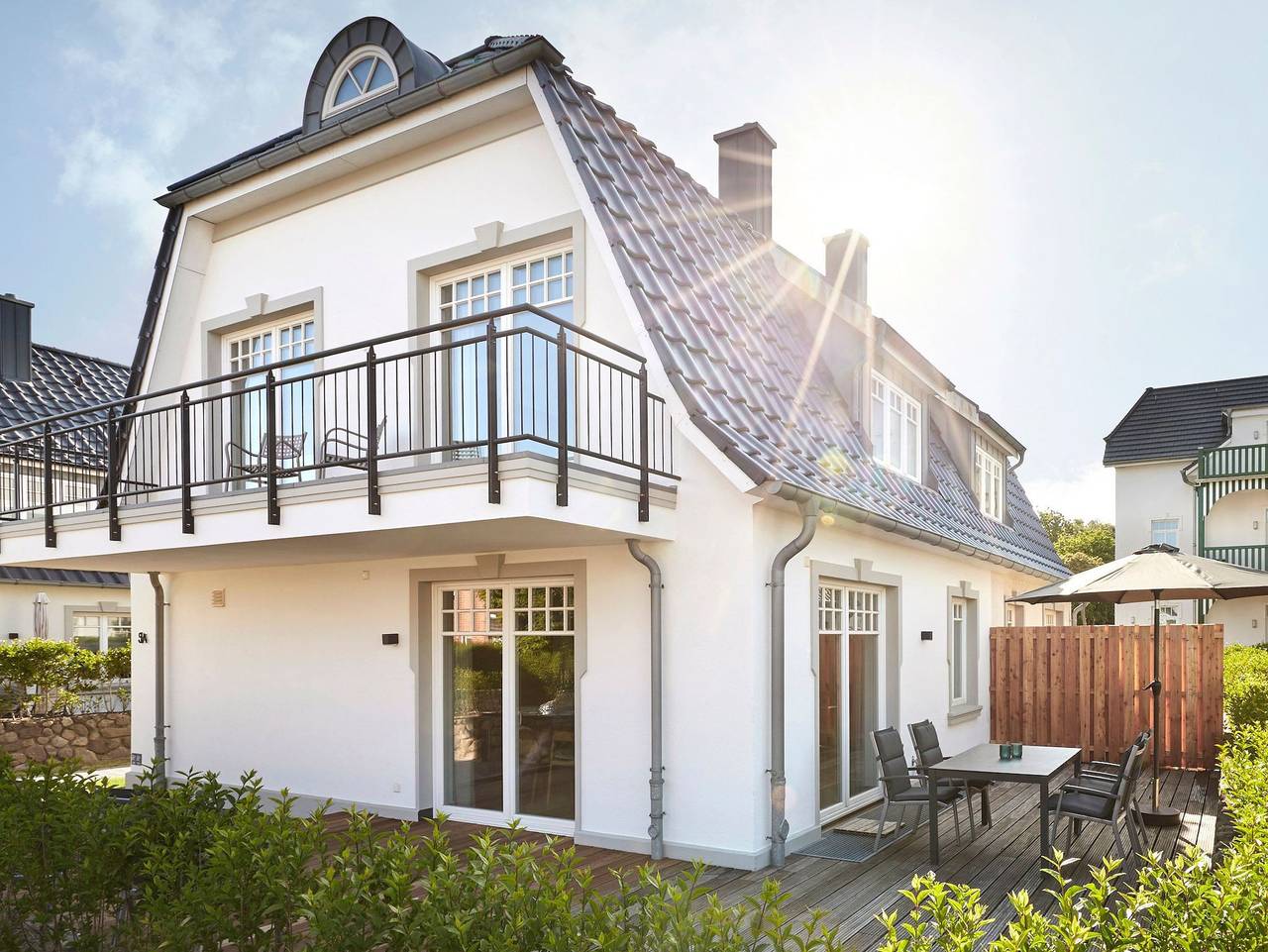 Hoogen Hüs - Hoogen Hüs in Wyk auf Föhr (Stadt), Wyk auf Föhr