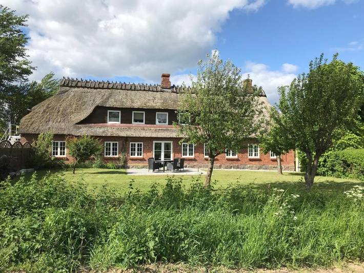 Ferienwohnung für 7 Personen, mit Balkon und Terrasse sowie Garten und Ausblick in Dollerup - 3