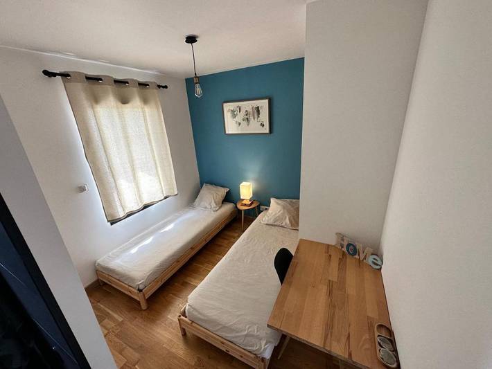 Gîte pour 2 personnes, avec jardin à Gond-Pontouvre - 2
