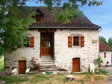 Maison de vacances pour 6 personnes, avec jardin et terrasse en Corrèze