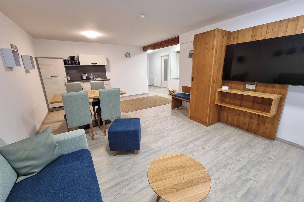 Ganze Wohnung, Suite 5 mit getrennten Wohn- und Schlafbereich in Muhr am See, Fränkisches Seenland
