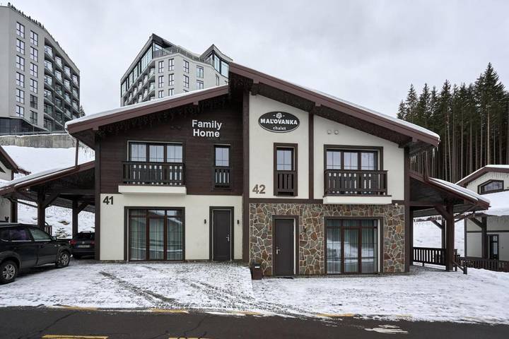 Chalet pour 6 personnes, avec terrasse