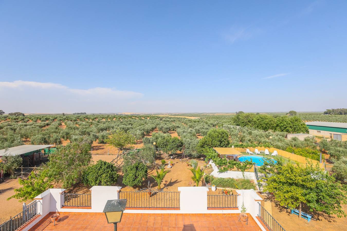 Casa Rural "Los Miradores" con Piscina Privada, 2 Terrazas Privadas y Wi-Fi in Marchena, Provincia de Sevilla