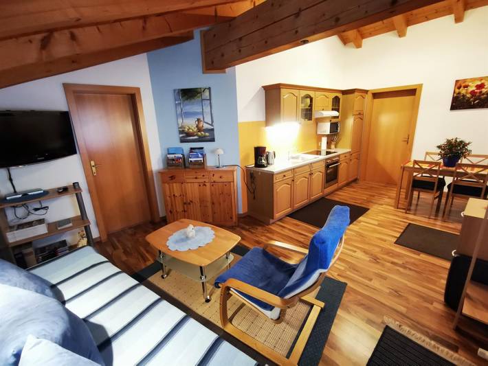 Ferienwohnung für 4 Personen, mit Balkon - 1