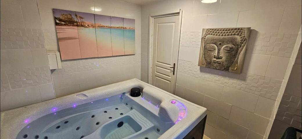 Gîte pour 7 personnes, avec jacuzzi et balcon à Benfeld - 3