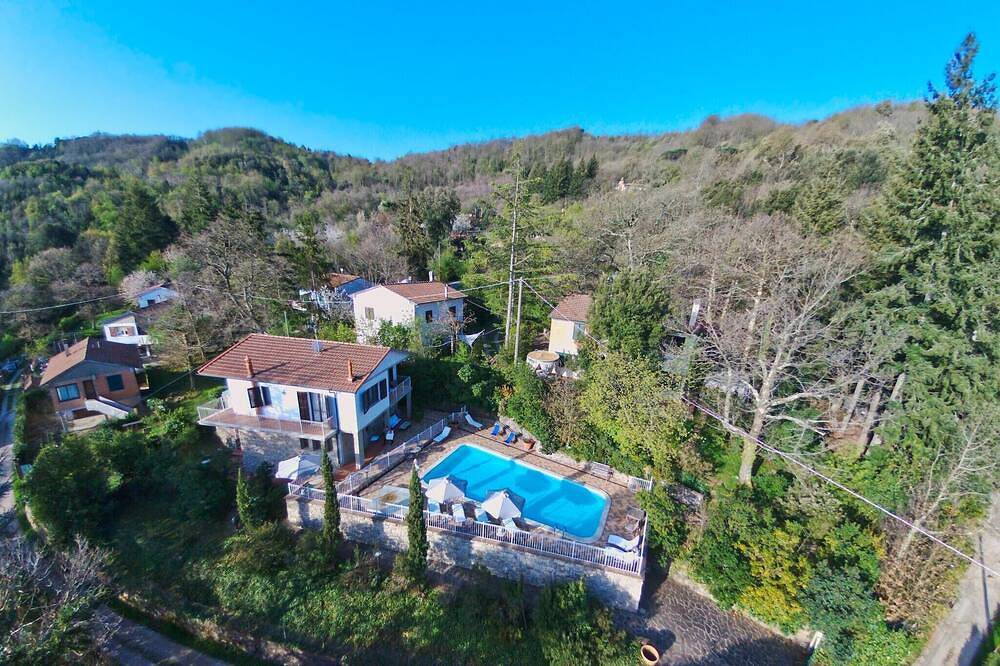 Appartamento a Sassetta con Piscina e Vista in Donoratico (Italia), Costa degli Etruschi
