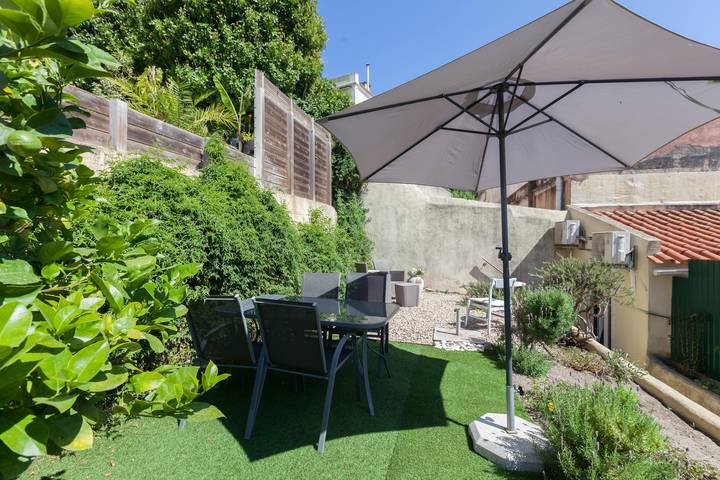 Ferienwohnung für 4 Personen, mit Terrasse - 1