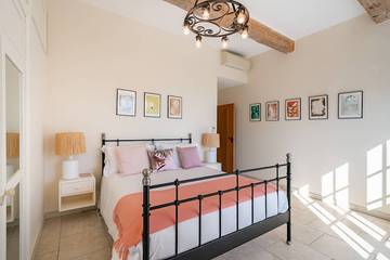 Villa pour 10 Personnes dans La Colle-sur-Loup, Région de Cannes, Photo 3