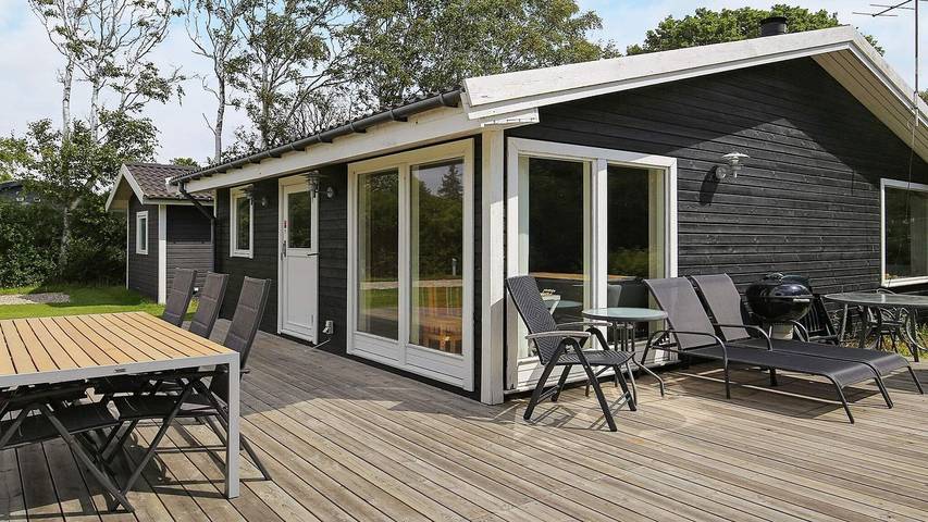 Ferienhaus für 6 Personen, mit Terrasse in Slagelse