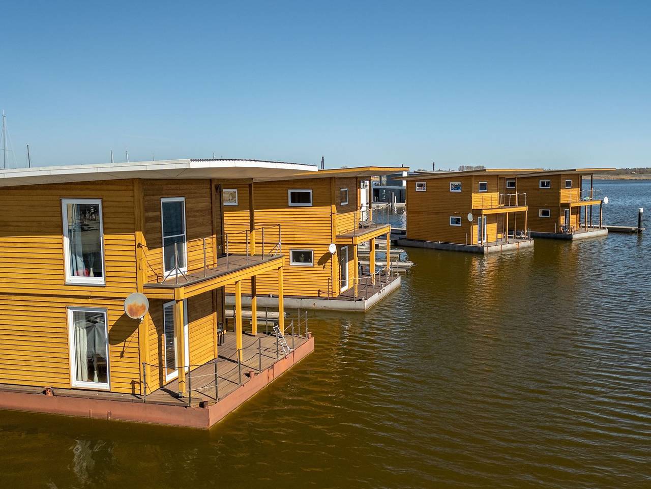 Floating Houses Kröslin in Kröslin, Vorpommern
