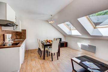 Location De Vacances pour 5 Personnes dans La Féclaz, Les Déserts, Photo 2