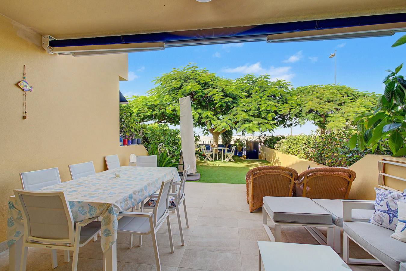 Vacation Home 'Bungalow Meloneras' with Sea View, Wi-Fi and Air Conditioning in Playa de las Meloneras, San Bartolomé de Tirajana