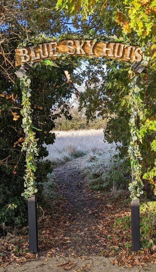 Glamping for 2 people, with Terrace and Garden as well as View in Southwold