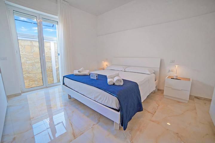 Villa Na' Lu' 1 with sea view in Torre Rinalda, Lecce