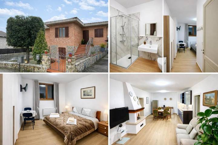 Maison d’hôte pour 3 personnes, avec jardin à Montalcino - 4