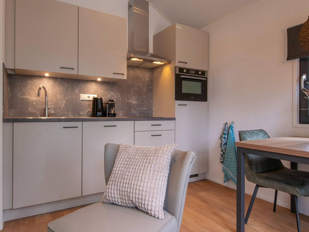 Tiny House bei Eindhoven im Waldpark in Mierlo, Nordbrabant