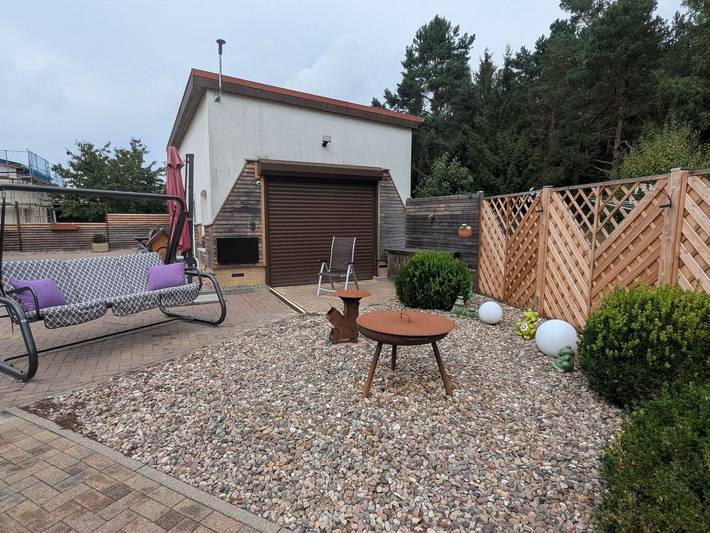 Ferienwohnung für 4 Personen, mit Terrasse und Garten in Nossentiner Hütte - 3