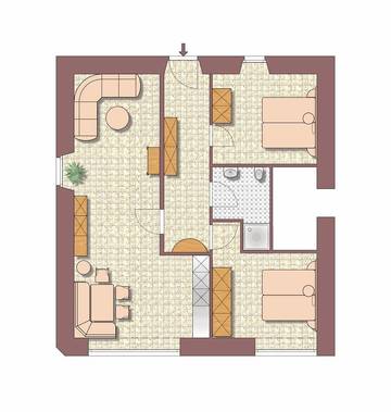 Holiday Letting for 4 People in Minheim, Moseleifel, Photo 3