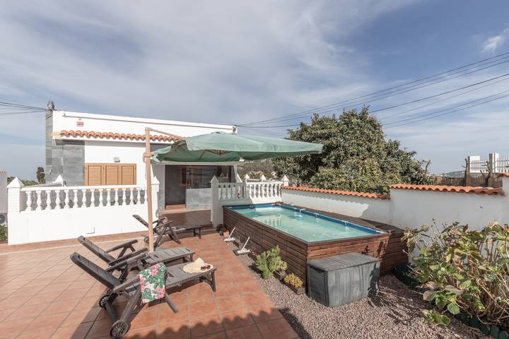 Finca für 8 Personen, mit Garten auf Gran Canaria