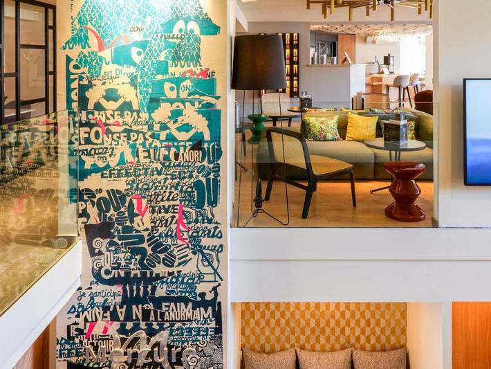 Hôtel pour 2 personnes, avec terrasse, animaux acceptés dans Stade Vélodrome - 2