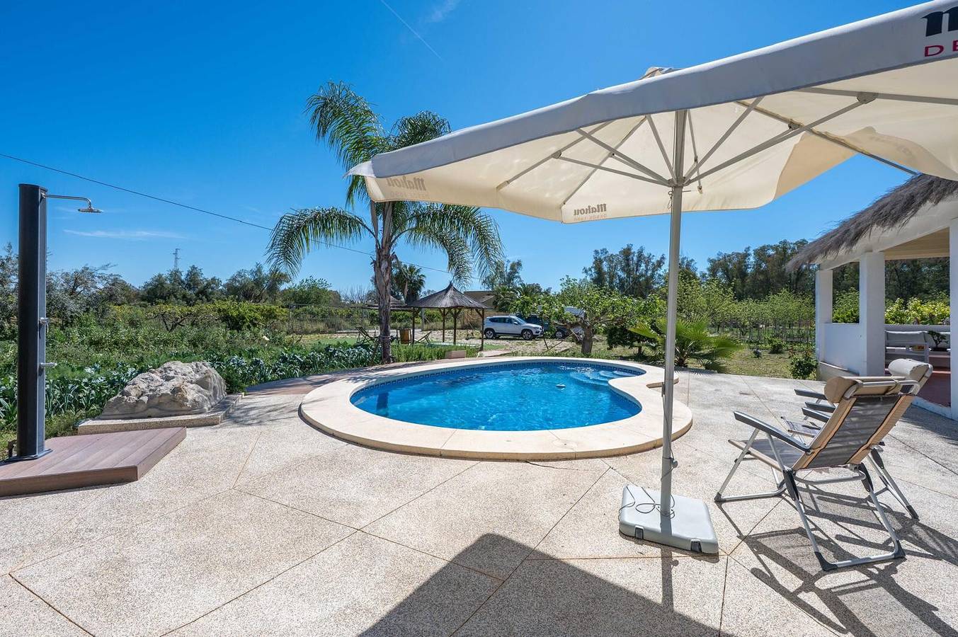 Finca 'Al Lado Del Río' mit privatem Pool, Wi-Fi und Klimaanlage in Coín, Málaga Provinz