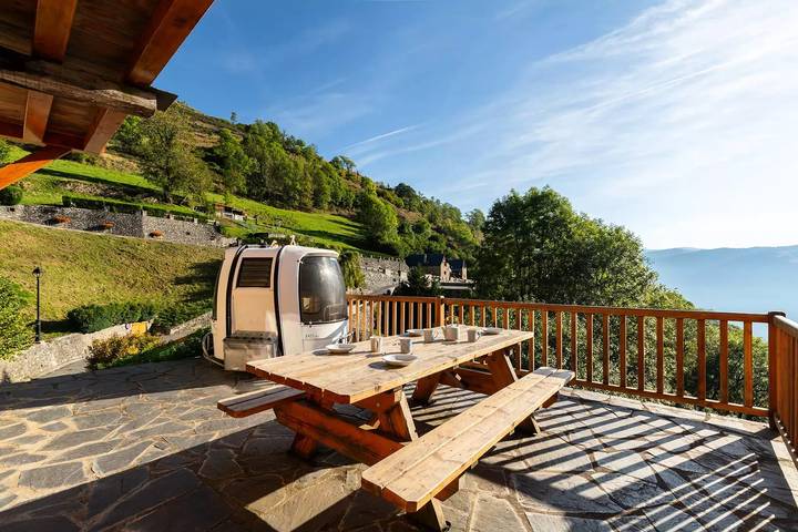 Chalet pour 12 personnes, avec Vue à Saint-Lary-Soulan