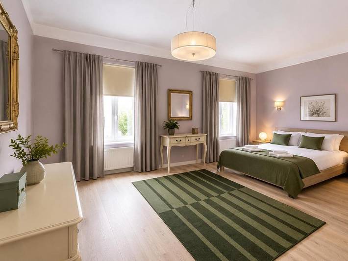 Ferienwohnung für 6 Personen, mit Ausblick - 1