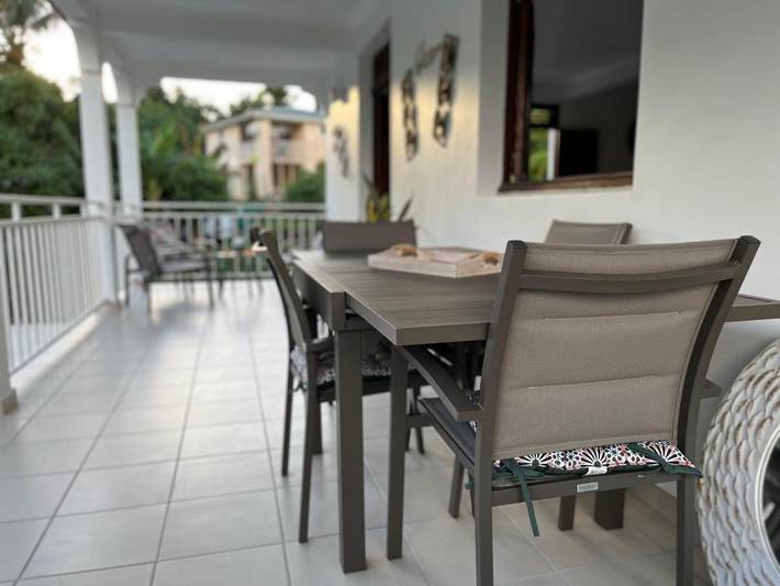 Gîte pour 6 personnes, avec jardin et vue à Le Lamentin - 4