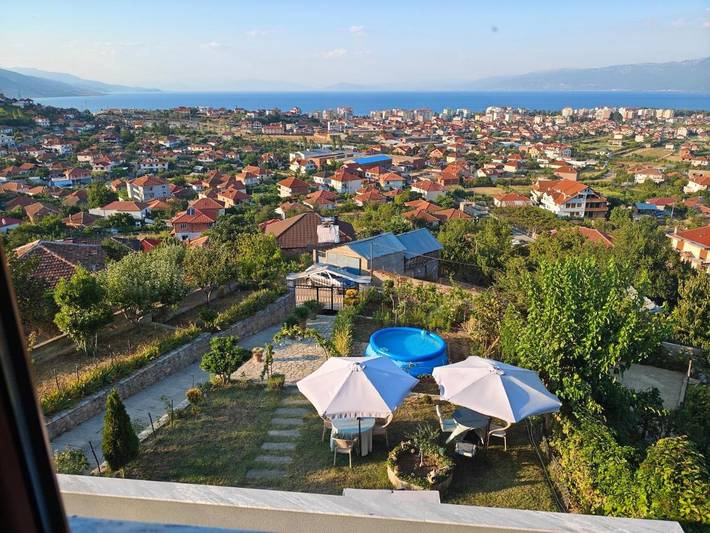 Maison d’hôte pour 2 personnes, avec vue et terrasse ainsi que jardin et vue sur le lac en Albanie - 3