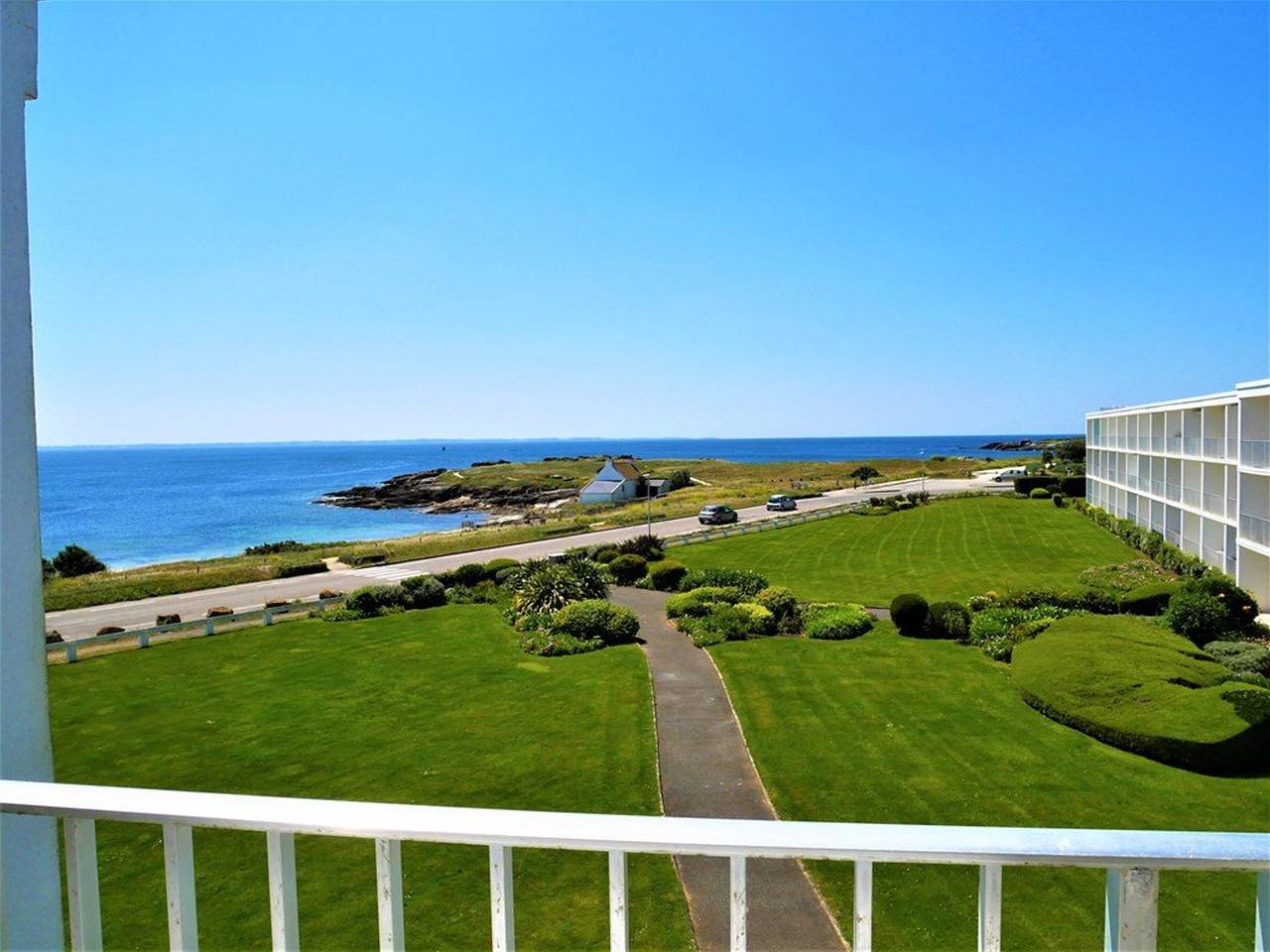 Ganzes Studio, Quiberon - Studio 35m² 3P, Meerblick, Haustiere Ok, Parkplatz in Quiberon, Côte des Mégalithes