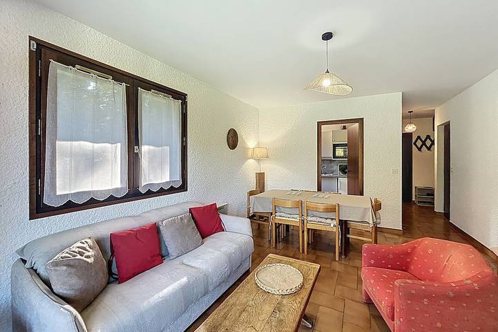 Agritourisme pour 7 personnes, avec balcon à Combloux