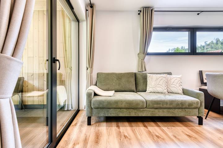 Ferienhaus für 4 Personen, mit Whirlpool und Sauna sowie Garten in Vorarlberg - 4