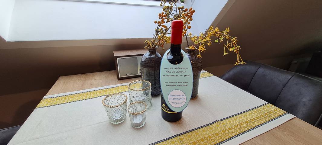 Ferienwohnung für 3 Personen, mit Balkon und Terrasse in Werlte - 4
