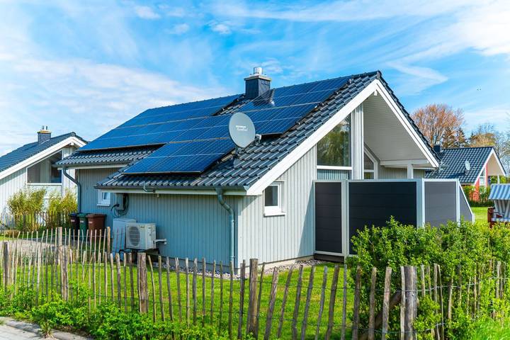 Ferienhaus für 6 Personen, mit Sauna und Garten in Schönberg - 3