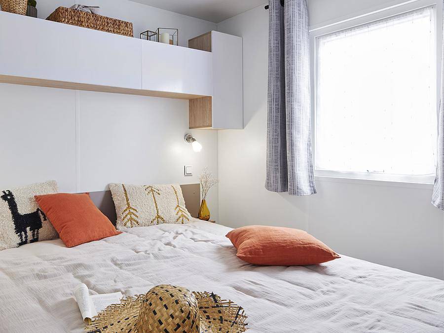 Camping Ushuaïa Villages La Maïade - Mobilhome 4 personas - Premium - 32m² - 2 habitaciones in Mimizan, Côte d’Argent