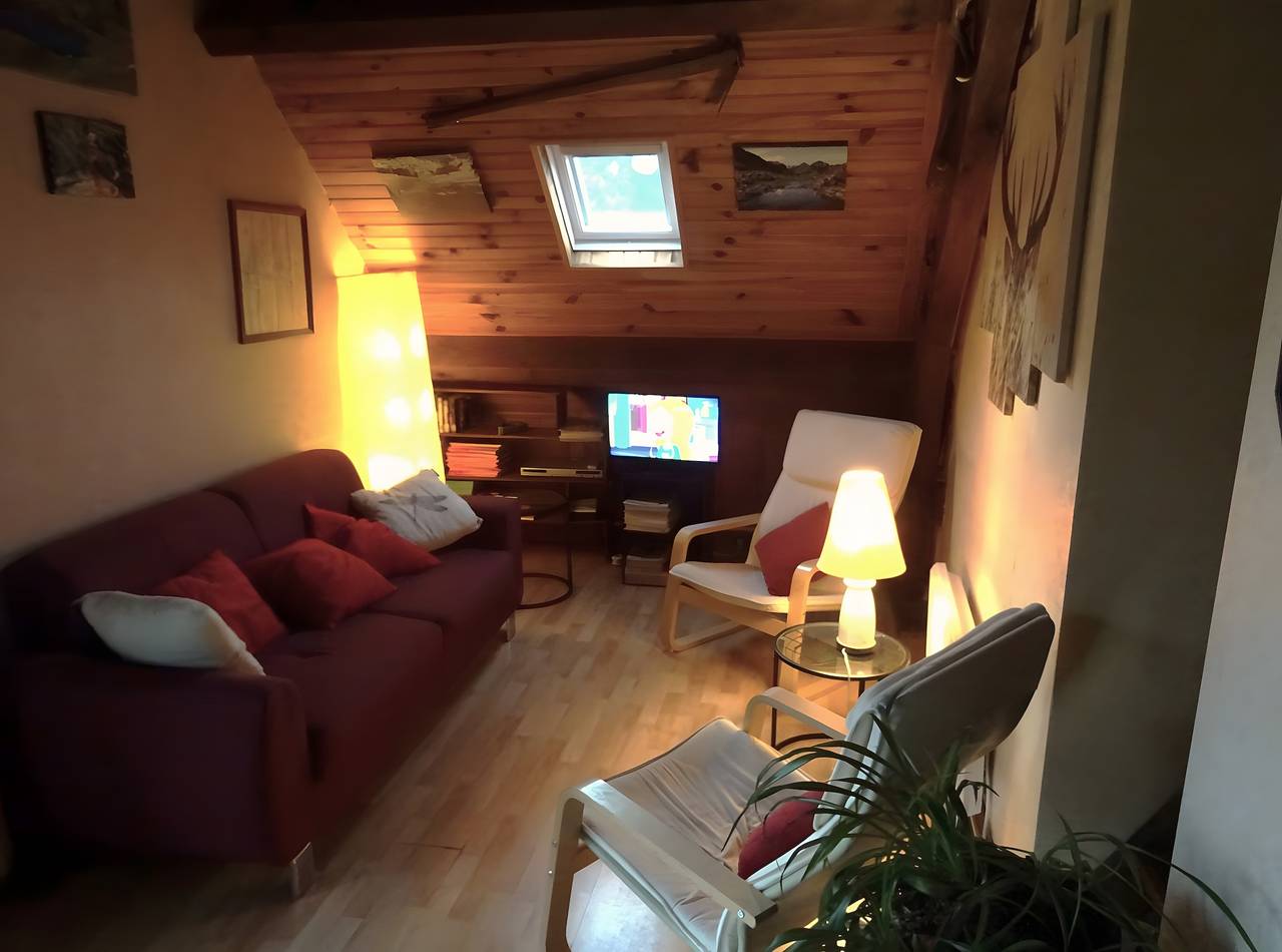 Appartement entier, Appartement dans chalet à 5 km de saint-lary-soulan in Bazus-Aure, Parc national des Pyrénées