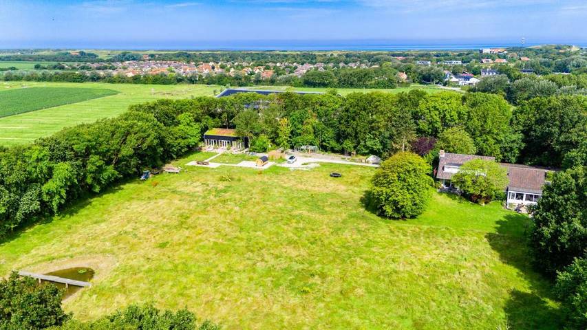 Ferienhaus für 4 Personen, mit Garten und Sauna sowie Pool und Ausblick in Zeeland - 3