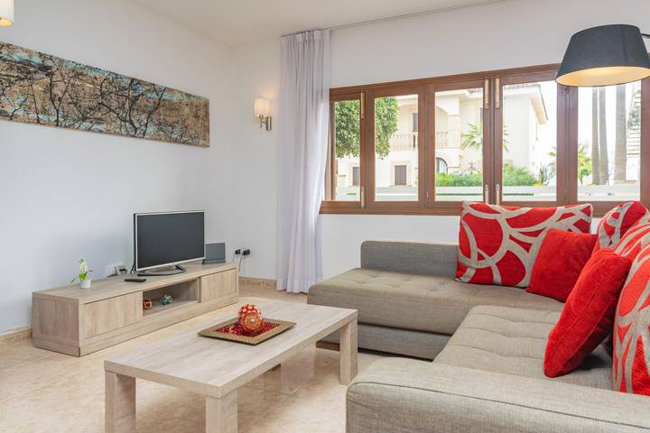 Ferienhaus für 8 Personen, mit Terrasse in Playa de Muro - 3