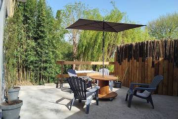 Gîte pour 4 personnes à Rouans