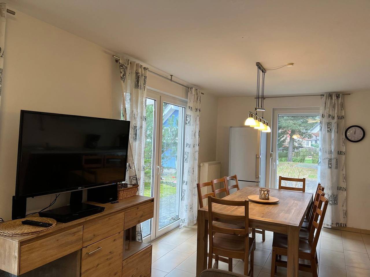 Großzügiges Ferienhaus mit Terrasse und Garten in Röbel/Müritz in Röbel, Müritz