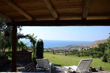Glamping per 4 Persone in Amantea, Provincia di Cosenza, Foto 3
