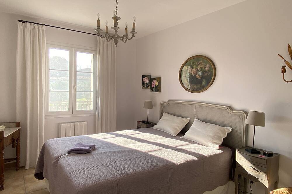 Villa au Pied des Dentelles de Montmirail en Provence in Aubignan, Vaucluse