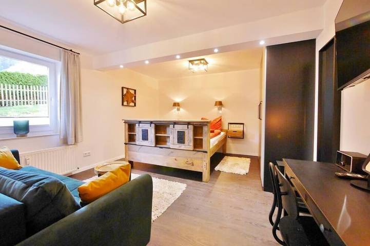 Hütte für 6 Personen, mit Garten und Balkon, mit Haustier in Willingen - 2