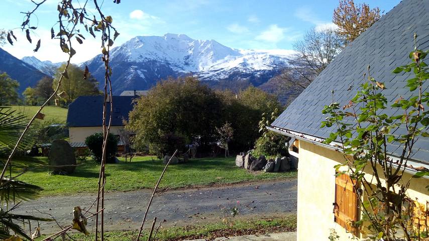 Gîte pour 2 personnes, avec terrasse et jardin à Artalens-Souin - 2