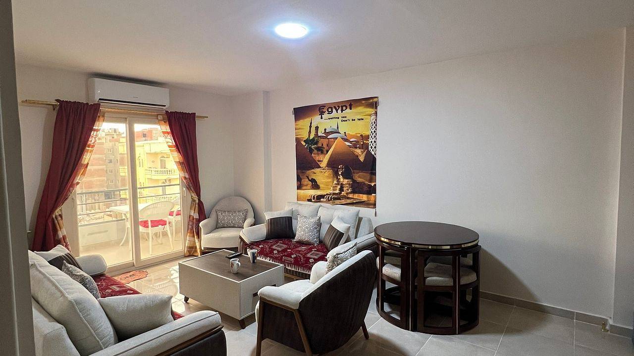 Entire vacation apartment, Ferienwohnung für 4 Personen (60 m²) in Hurghada in Hurgada, Red Sea region