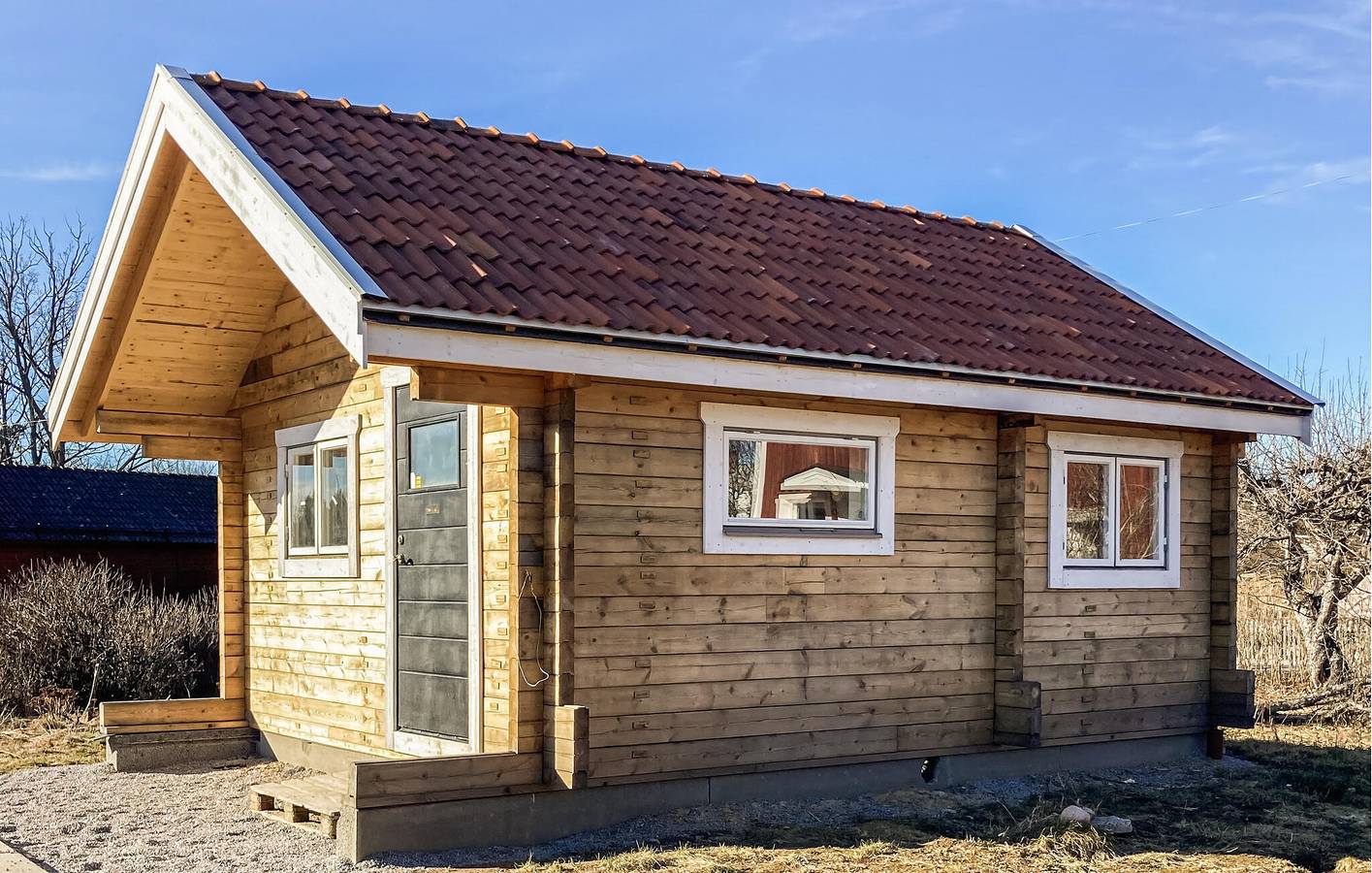 Ferienhaus für 4 Personen mit Garten in Leksand, Dalarna
