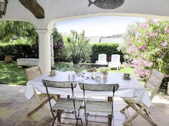 Location de vacances pour 6 personnes, avec jardin et piscine dans Plage de la Gaillarde - 2