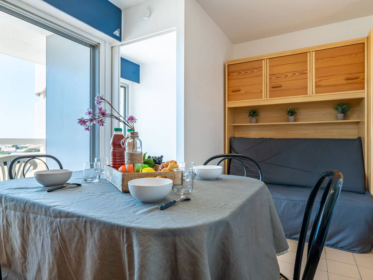 Appartement entier, 3 Mats in Canet-en-Roussillon, Côte d'Améthyste