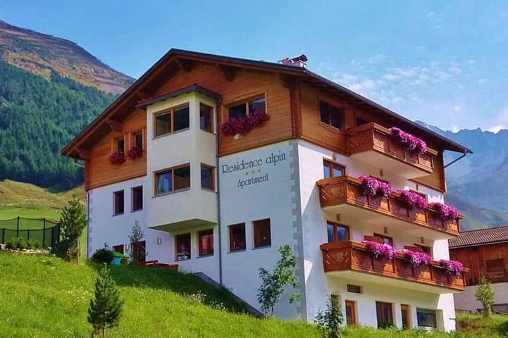 Ferienwohnung für 6 Personen, mit Balkon und Sauna - 1