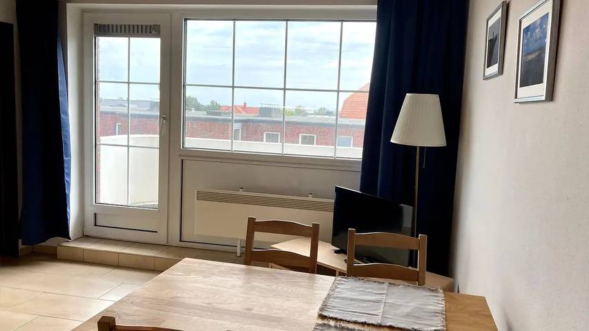 Ferienwohnung für 2 Personen, mit Balkon, mit Haustier auf Wangerooge - 3